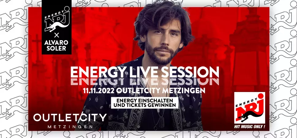 ENERGY Live Session Alvaro Soler