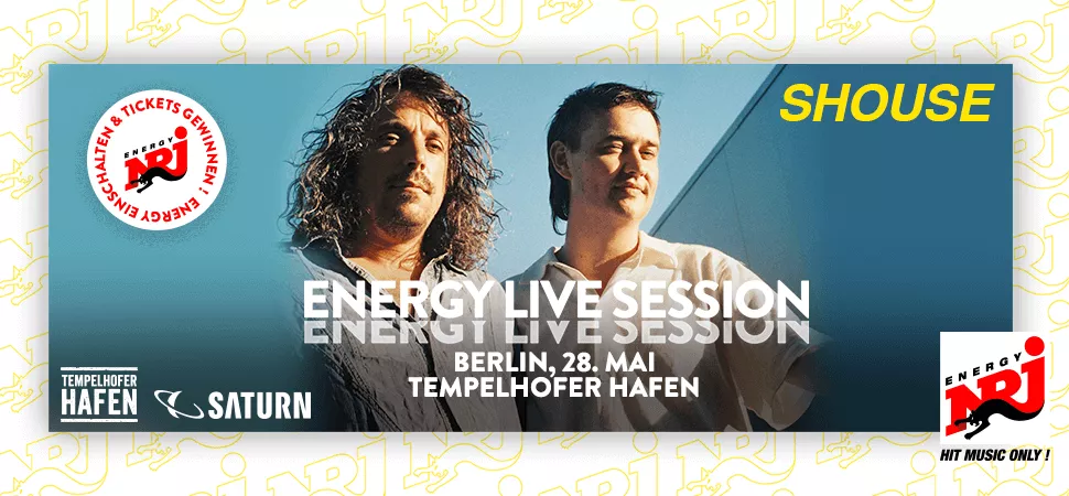ENERGY LIVE SESSION mit Shouse ENERGY LIVE SESSION mit Shouse