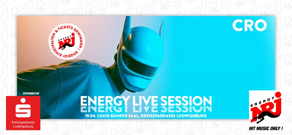 ENERGY LIVE SESSION MIT CRO ENERGY LIVE SESSION MIT CRO