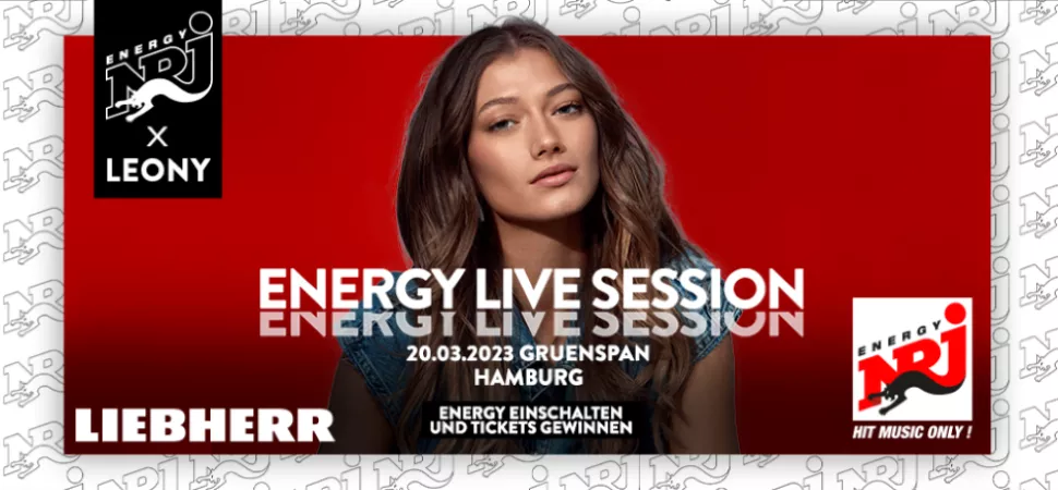 ENERGY LIVE SESSION mit Leony