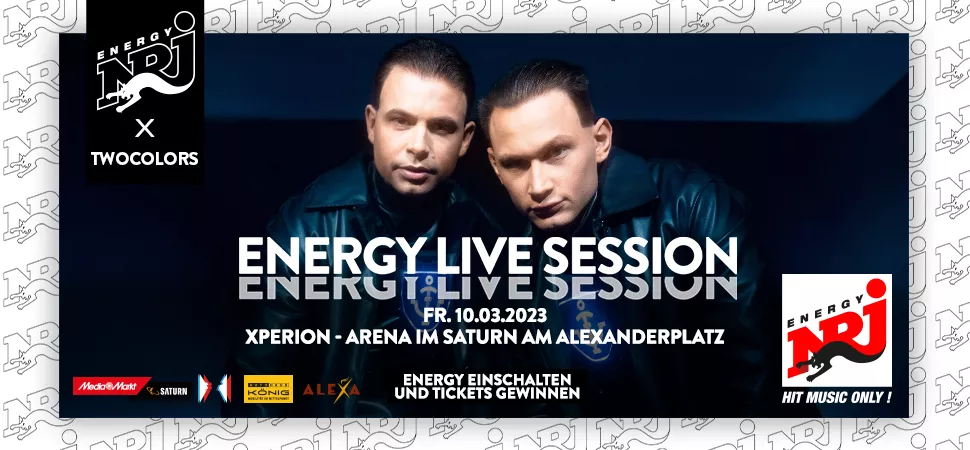 ENERGY LIVE SESSION TWOCOLORS