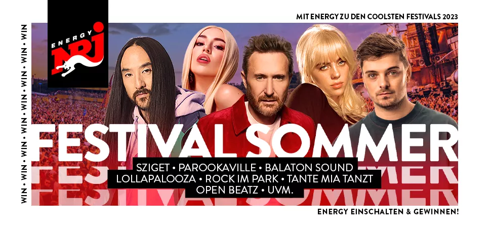 ENERGY FESTIVAL SOMMER 2023 ENERGY FESTIVAL SOMMER 2023