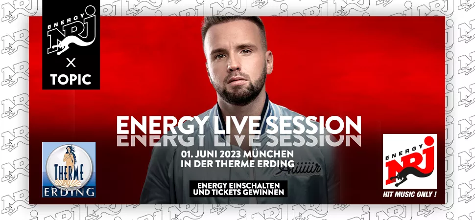 ENERGY LIVE SESSION mit Topic ELS Topic
