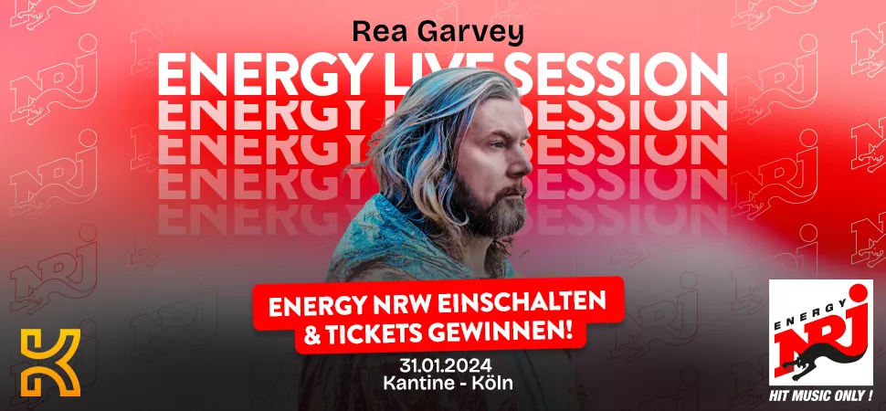 ENERGY LIVE SESSION REA GARVEY IN KÖLN
