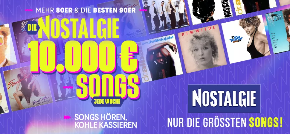 NOSTALGIE 10000 Euro Songs