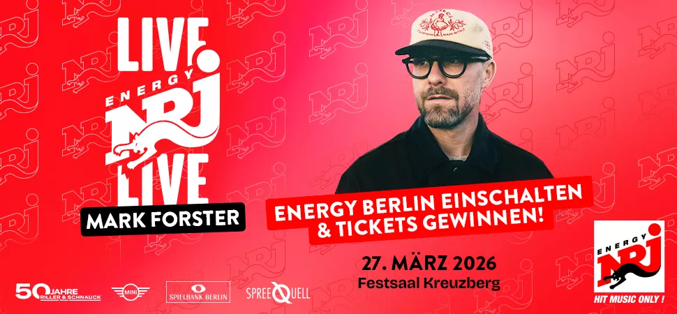 EL Mark Forster Berlin