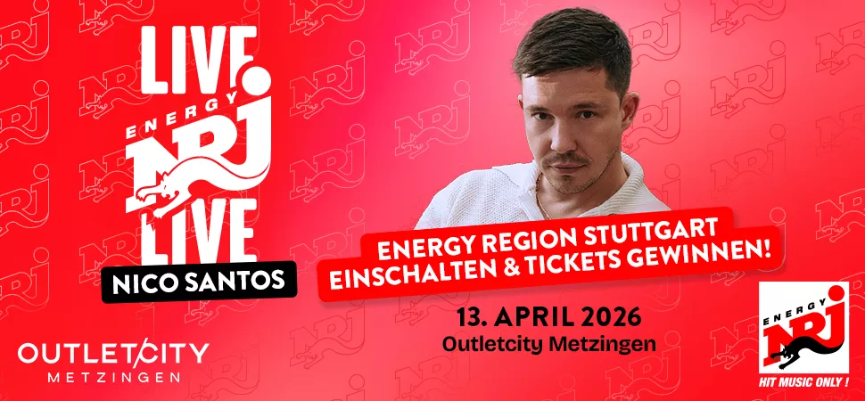 ENERGY LIVE Nico Santos Metzingen