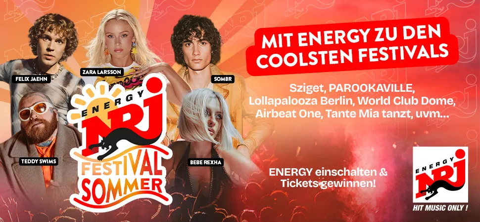 ENERGY FESTIVAL SOMMER