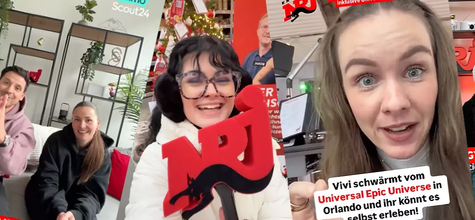 Verschiedene Moderatoren in Story-Videos