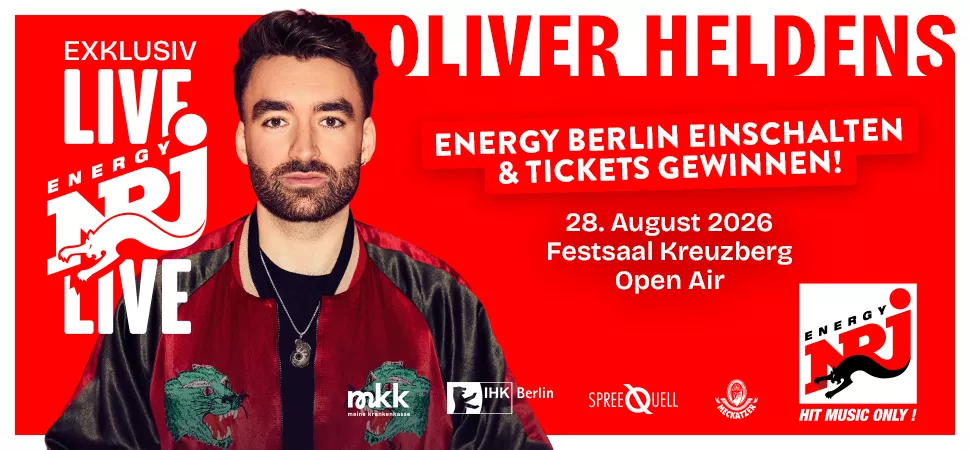 ENERGY LIVE Oliver Heldens