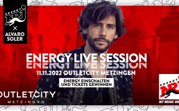 ENERGY Live Session Alvaro Soler