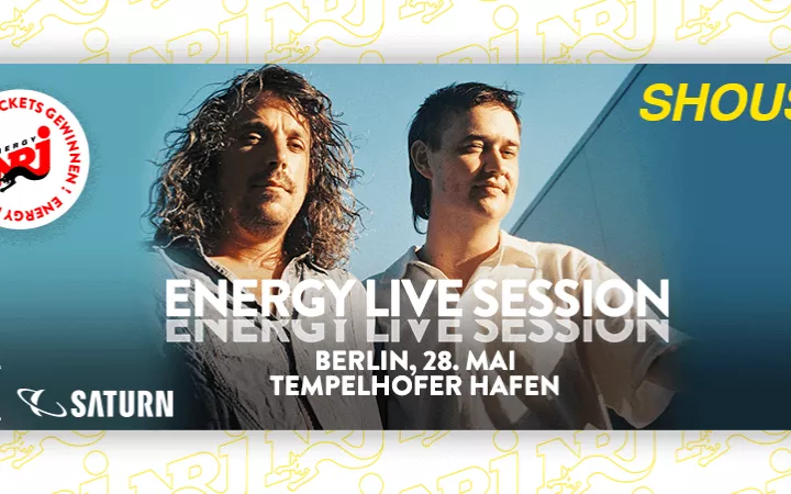 ENERGY LIVE SESSION mit Shouse ENERGY LIVE SESSION mit Shouse