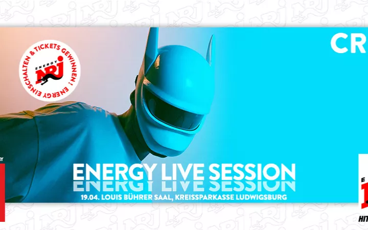 ENERGY LIVE SESSION MIT CRO ENERGY LIVE SESSION MIT CRO