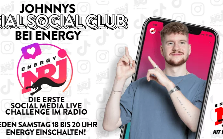 Johnnys Social Social Club bei ENERGY