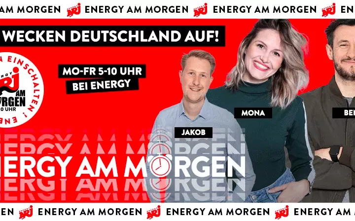 ENERGY am Morgen ENERGY am Morgen