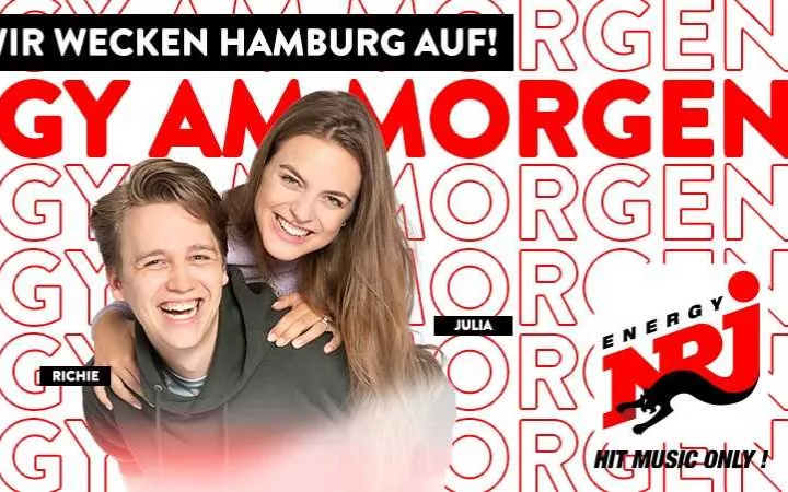 ENERGY am Morgen mit Richie und Julia
