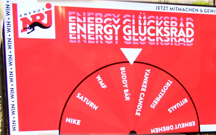 ENERGY Glücksrad