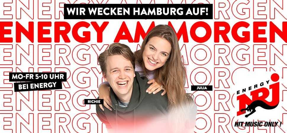 ENERGY am Morgen mit Richie und Julia