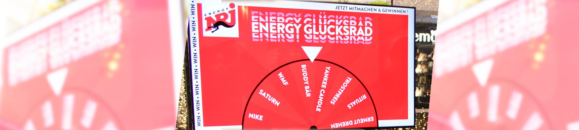 ENERGY Glücksrad