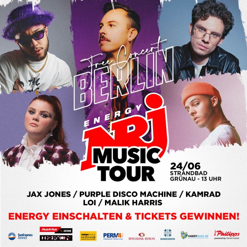 energy music tour 2023 tickets
