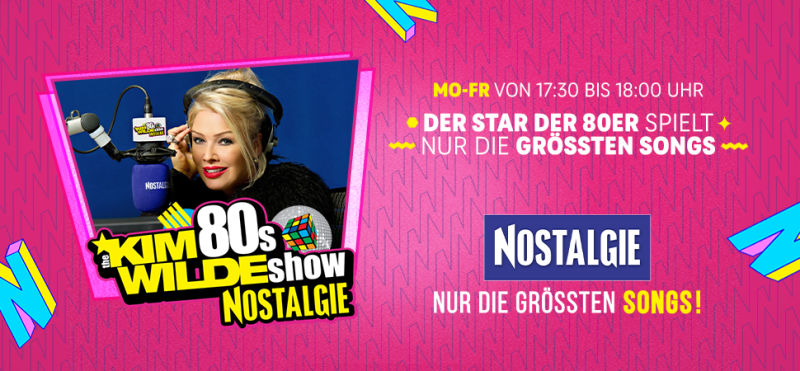 Kim Wilde NOSTALGIE